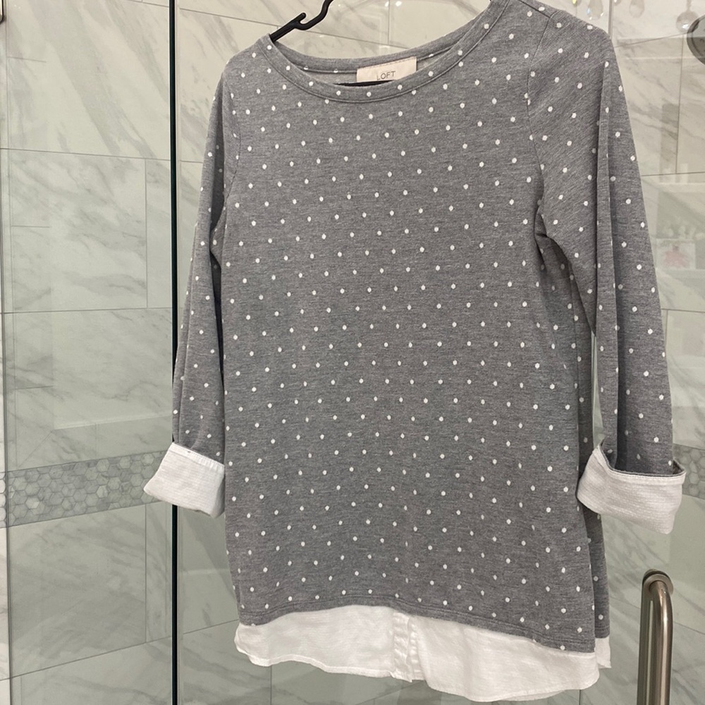 LOFT 3/4 Sleeve Shirt